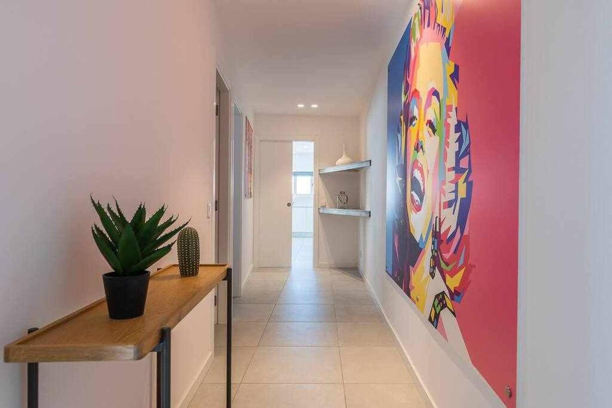 Central Town 2-Bedroom Apartment Albufeira Exterior foto